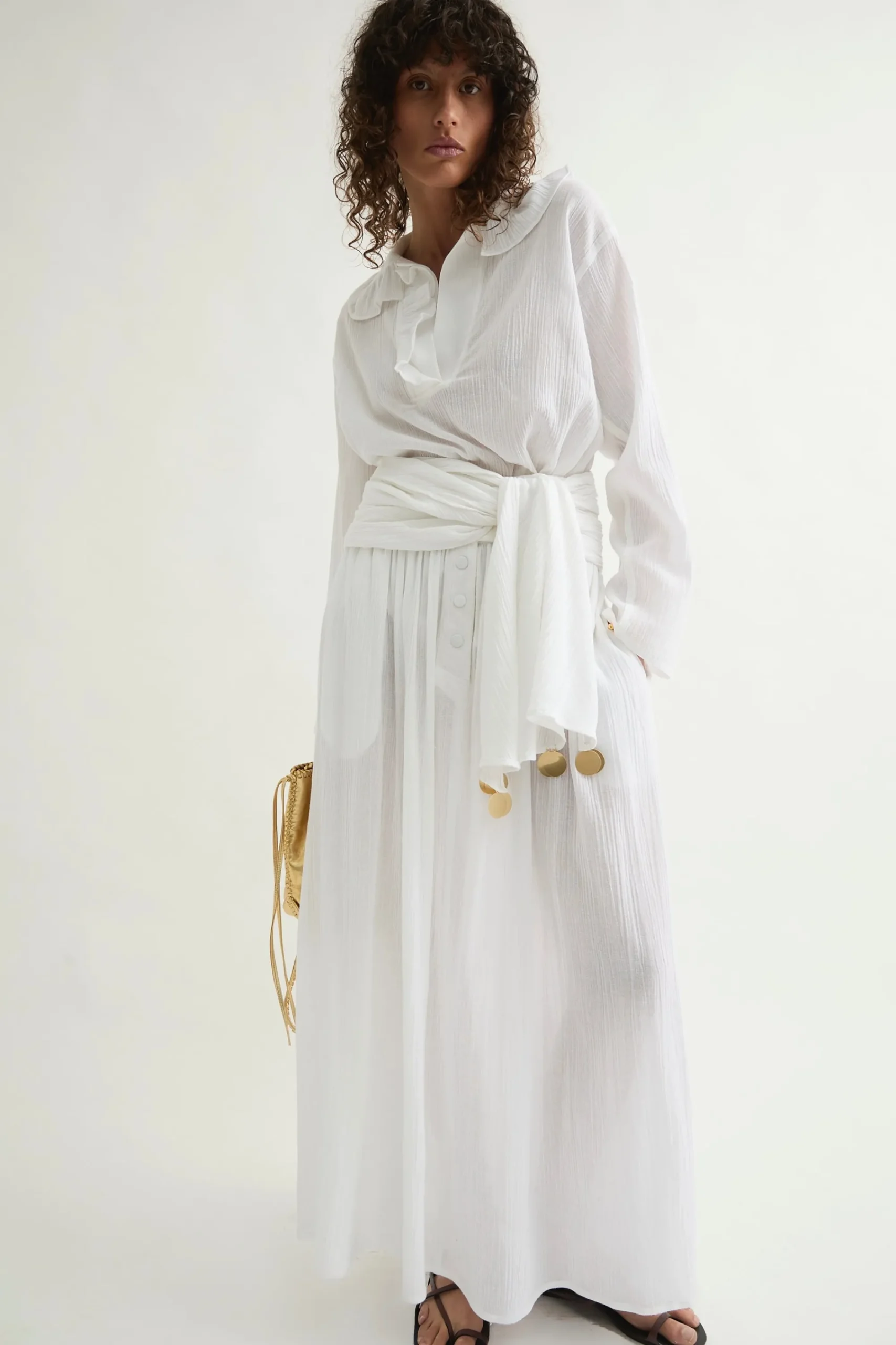 Outlet BLOUSE DAGGY Chemises Et Tops