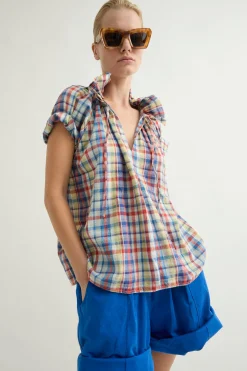 Outlet BLOUSE ESCARGOT Chemises Et Tops