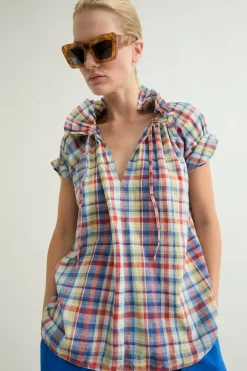 Outlet BLOUSE ESCARGOT Chemises Et Tops