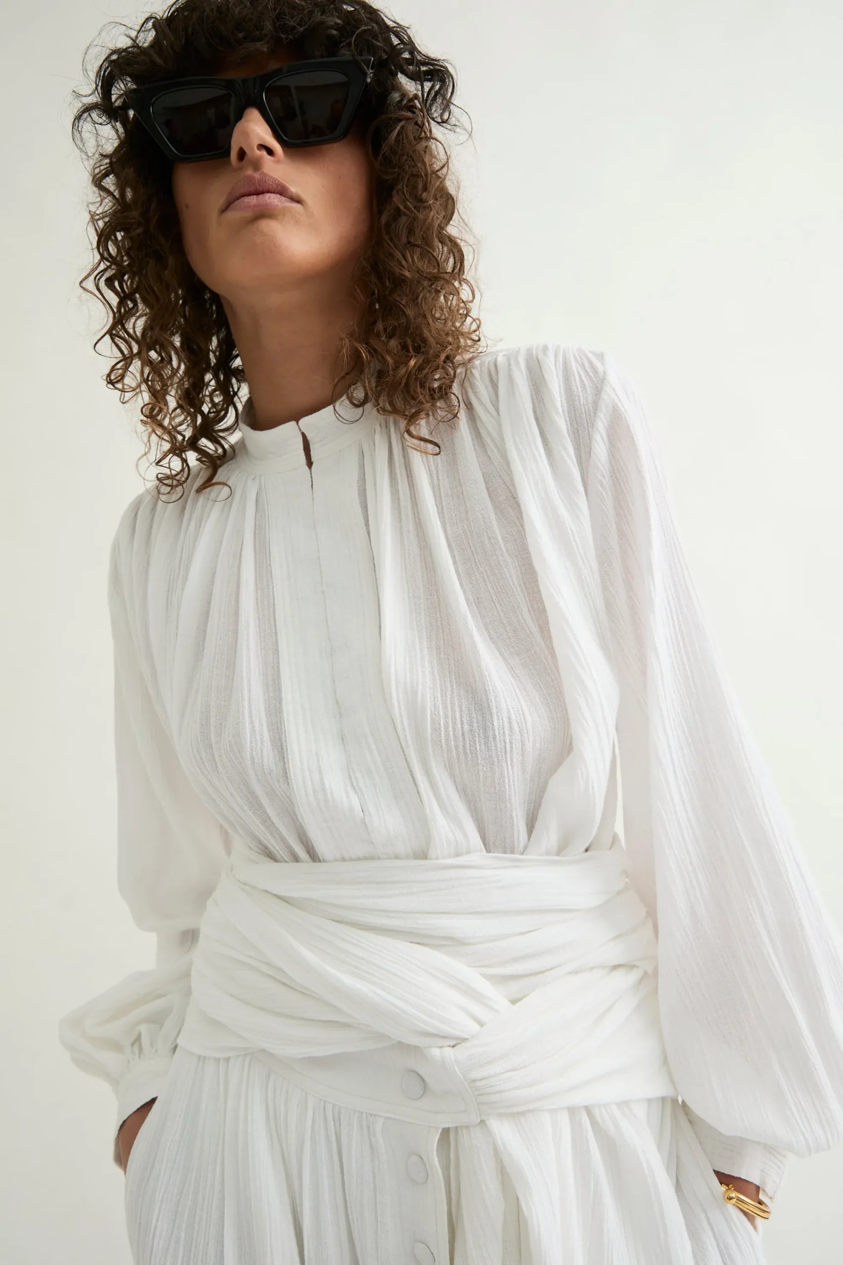 Outlet BLOUSE GATE Chemises Et Tops