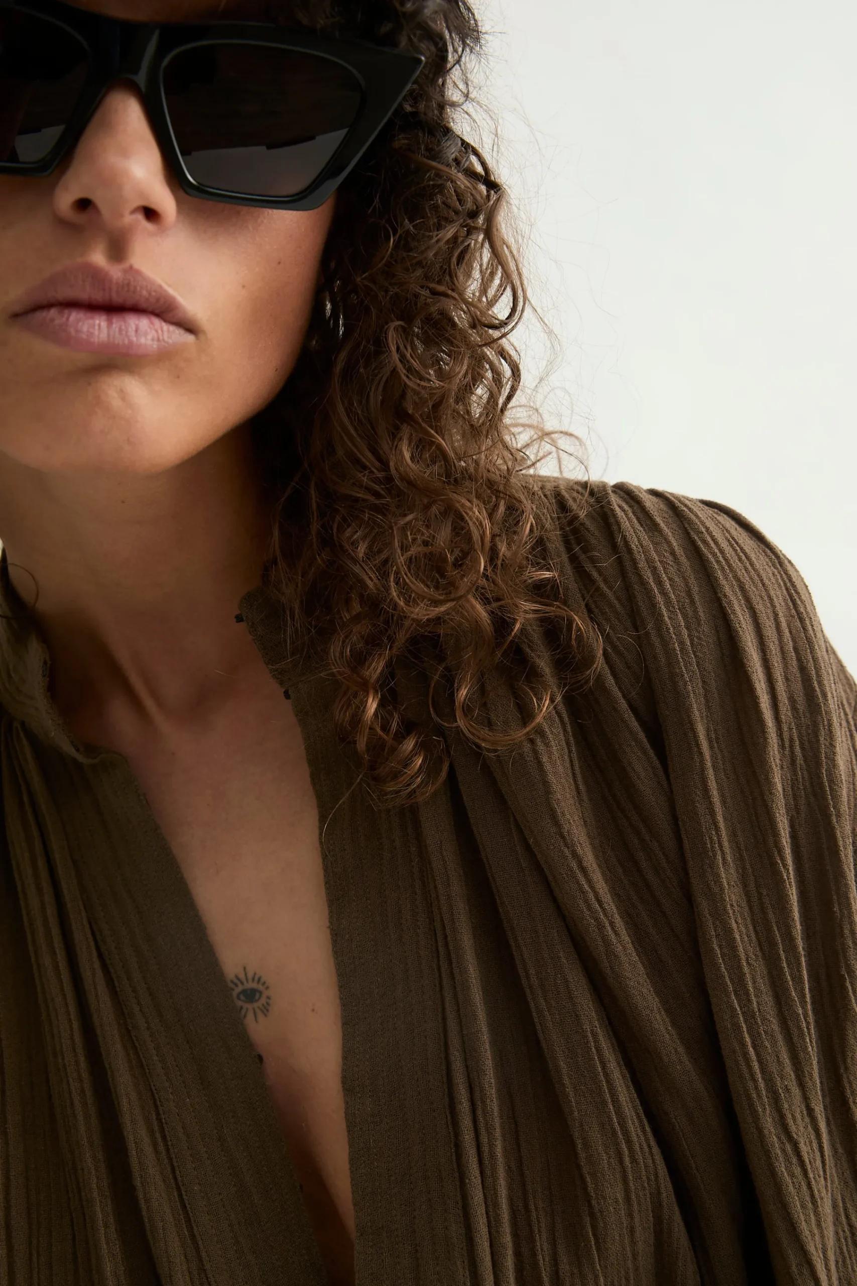 Clearance BLOUSE GATE Chemises Et Tops