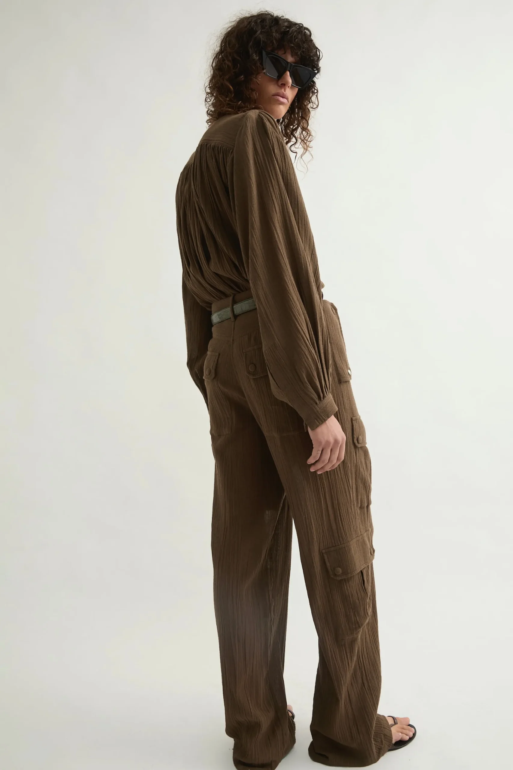 Clearance BLOUSE GATE Chemises Et Tops