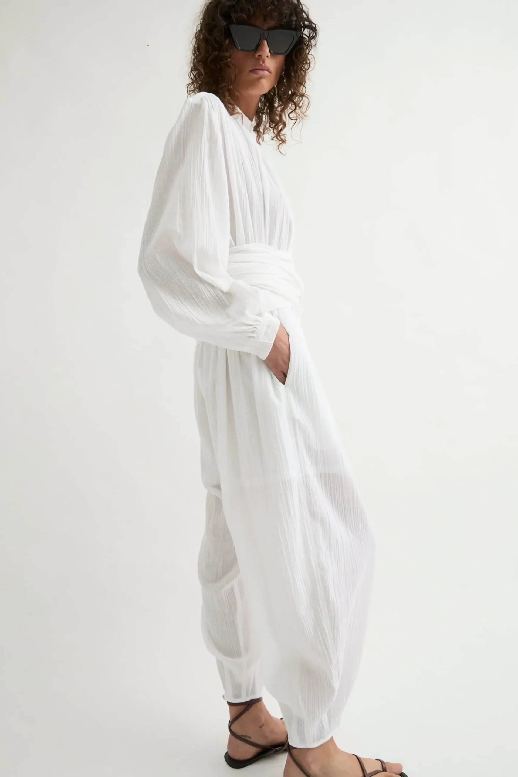 Outlet BLOUSE GATE Chemises Et Tops