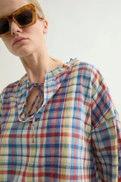 Best BLOUSE KNOT Chemises Et Tops