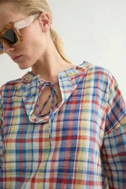 Best BLOUSE KNOT Chemises Et Tops