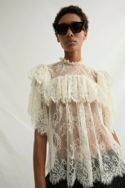 Outlet BLOUSE LILY Chemises Et Tops