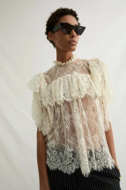 Outlet BLOUSE LILY Chemises Et Tops
