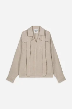 Hot BLOUSE MATELOT Chemises Et Tops