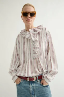 Fashion BLOUSE PHO Chemises Et Tops