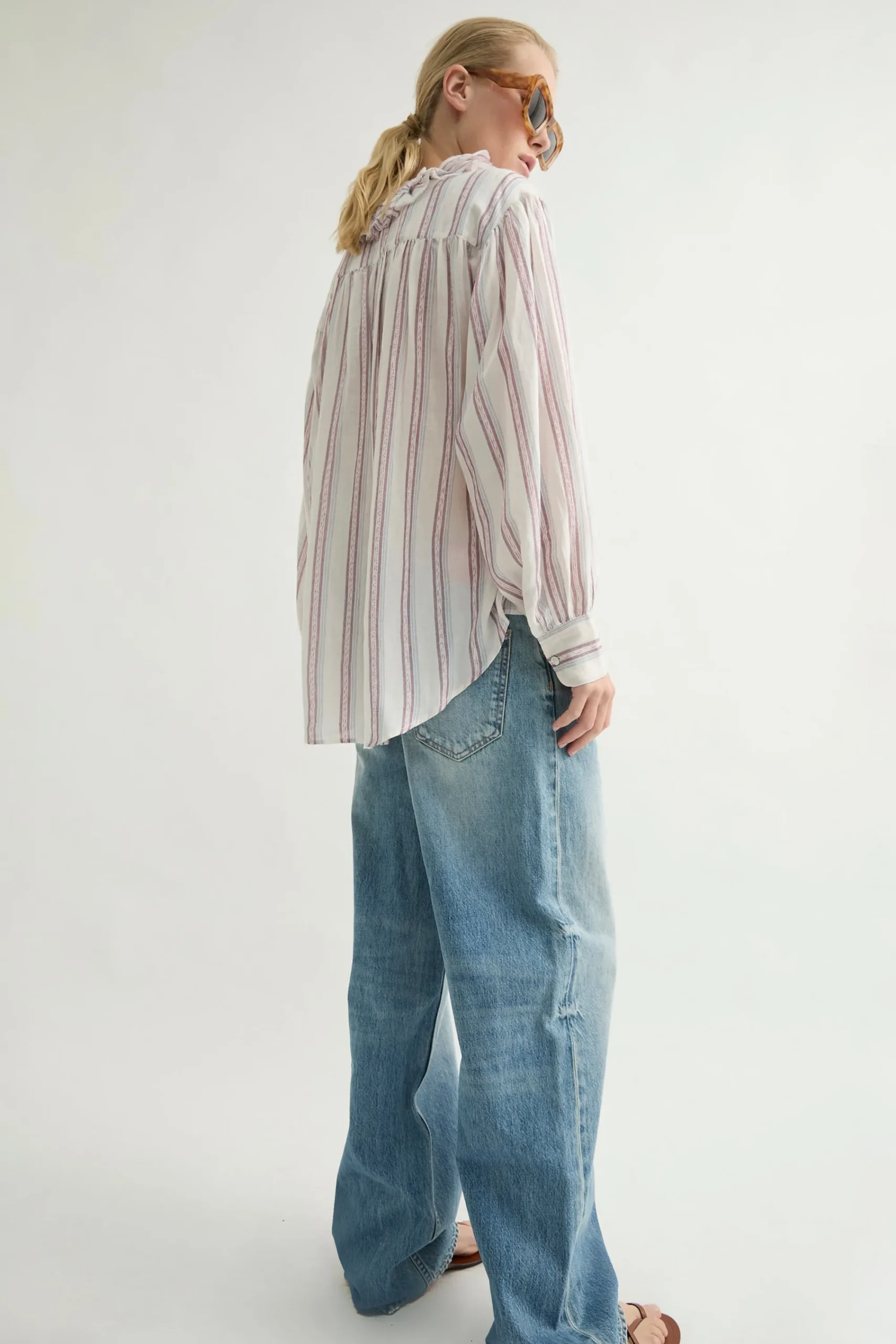 Fashion BLOUSE PHO Chemises Et Tops