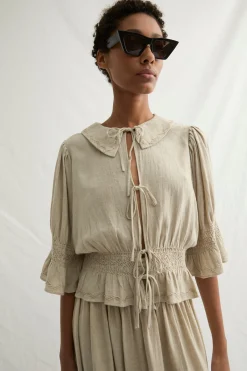 New BLOUSE PIANO Chemises Et Tops