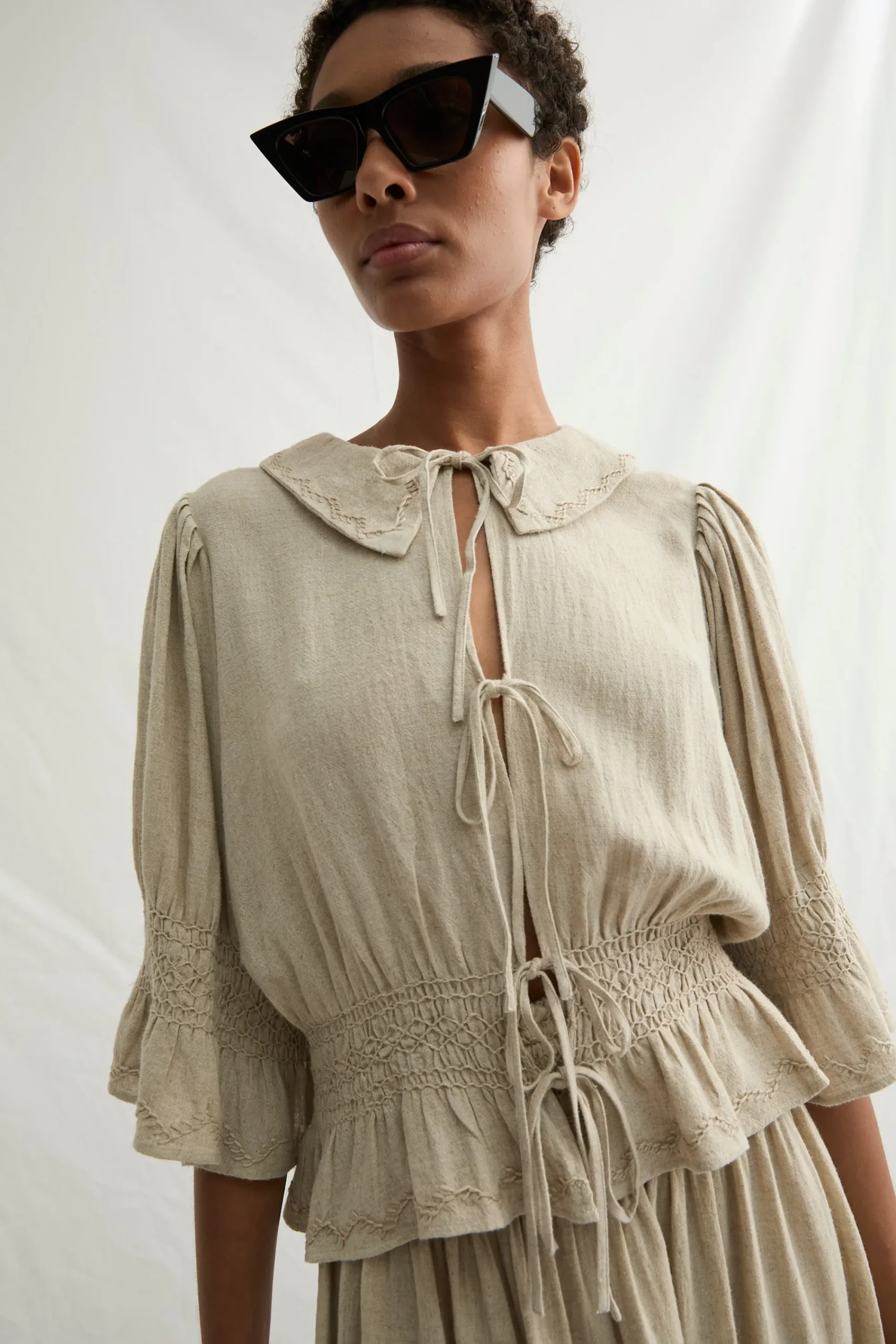 New BLOUSE PIANO Chemises Et Tops