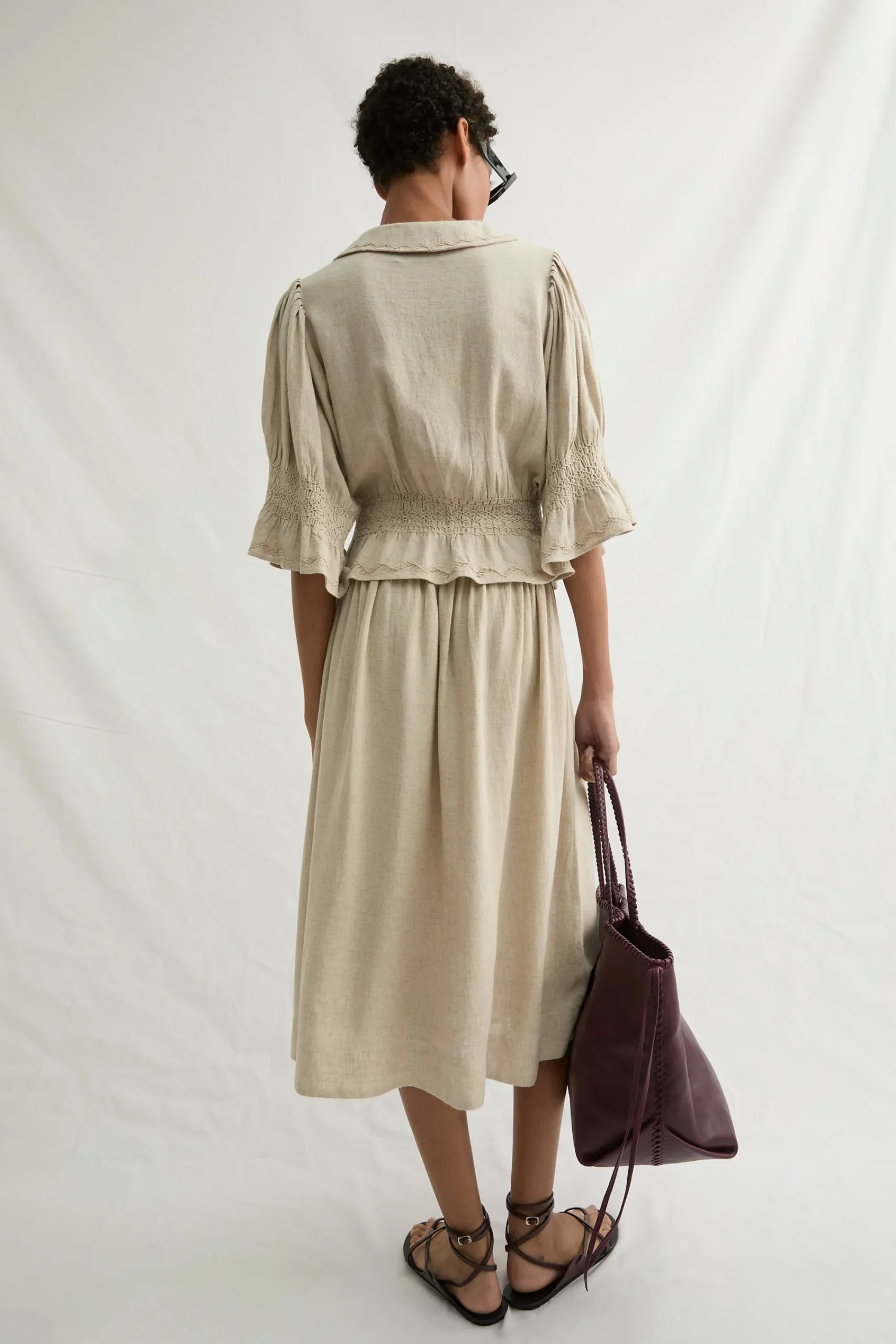 New BLOUSE PIANO Chemises Et Tops