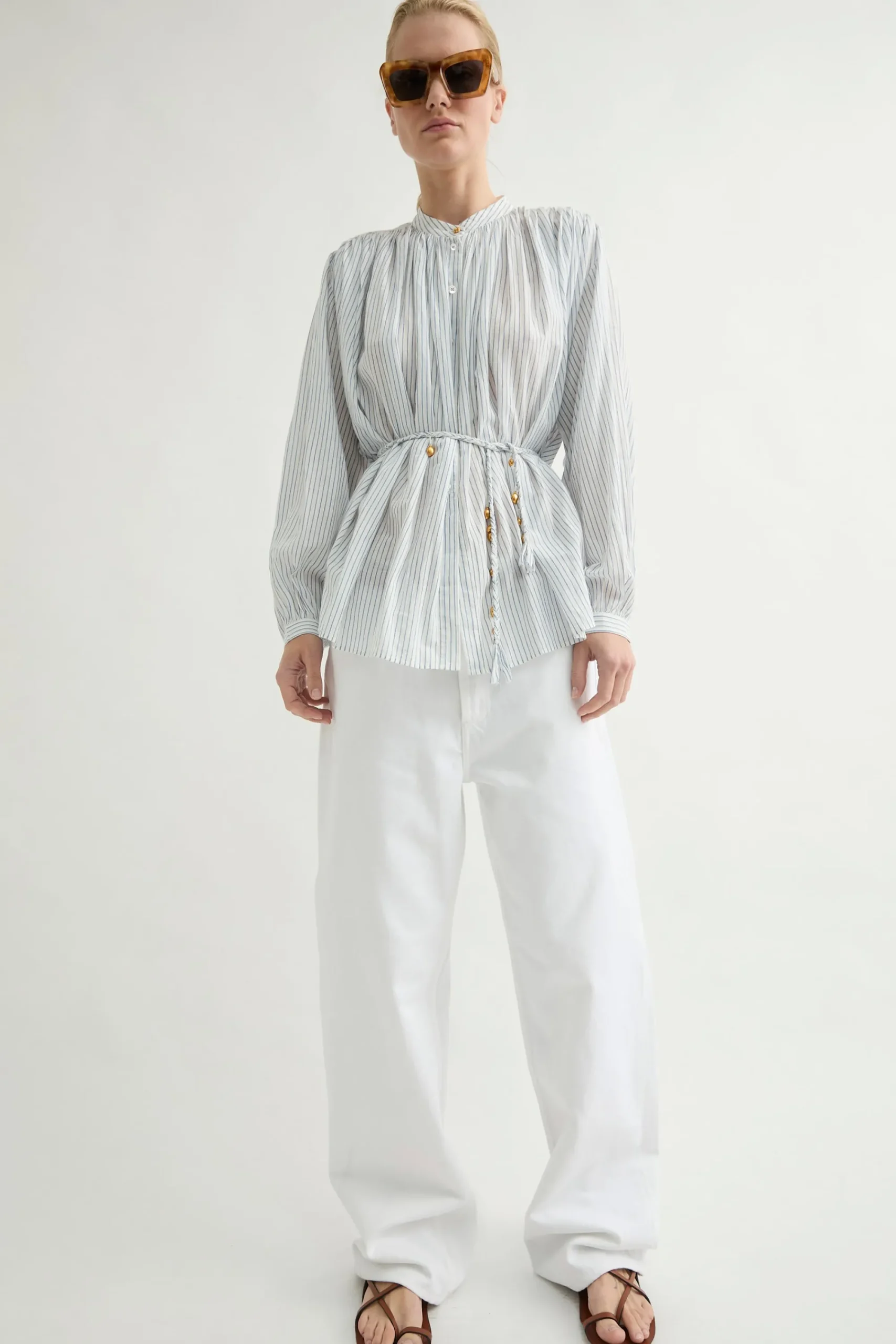 Outlet BLOUSE POPPY Chemises Et Tops