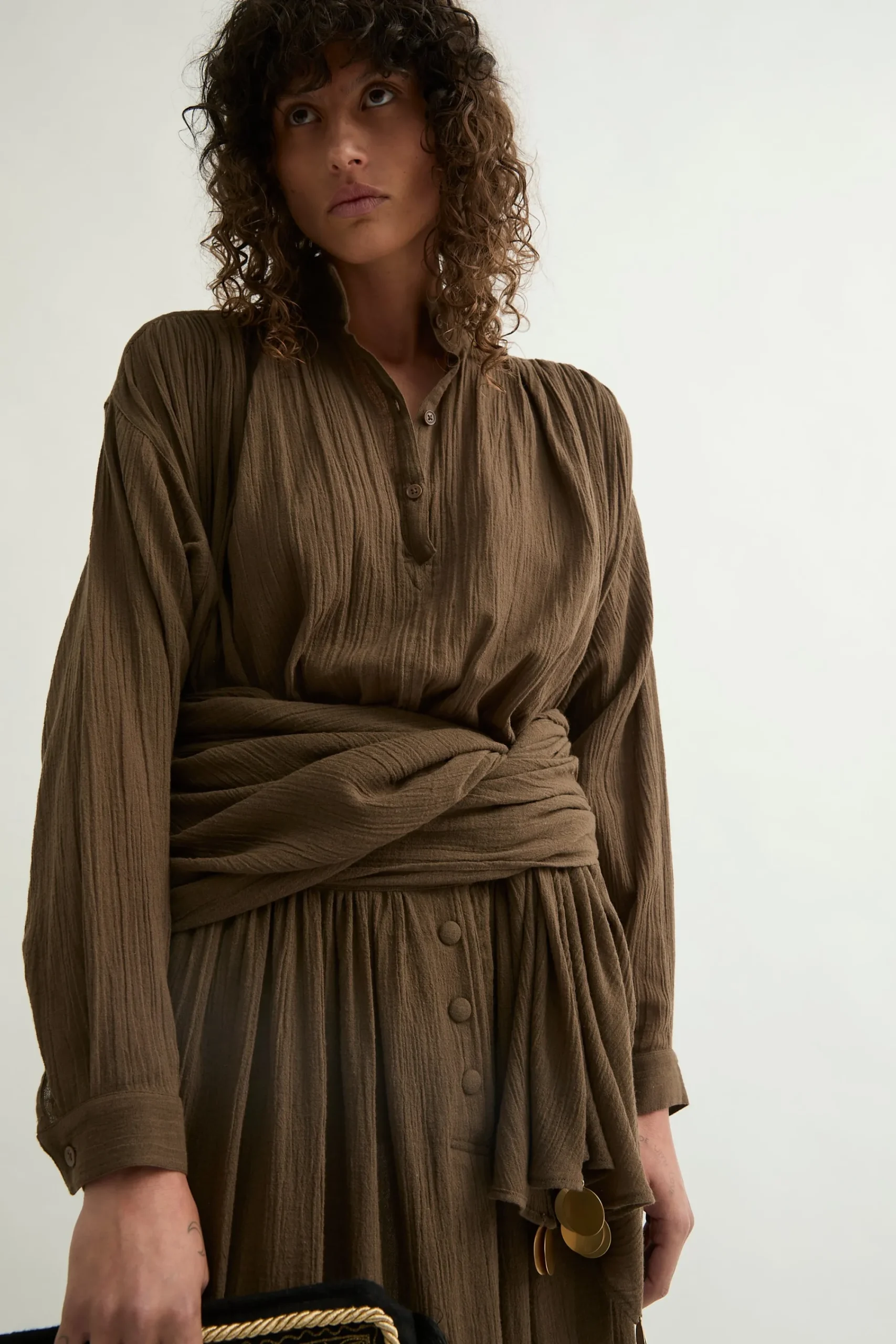 Discount BLOUSE SALT Chemises Et Tops