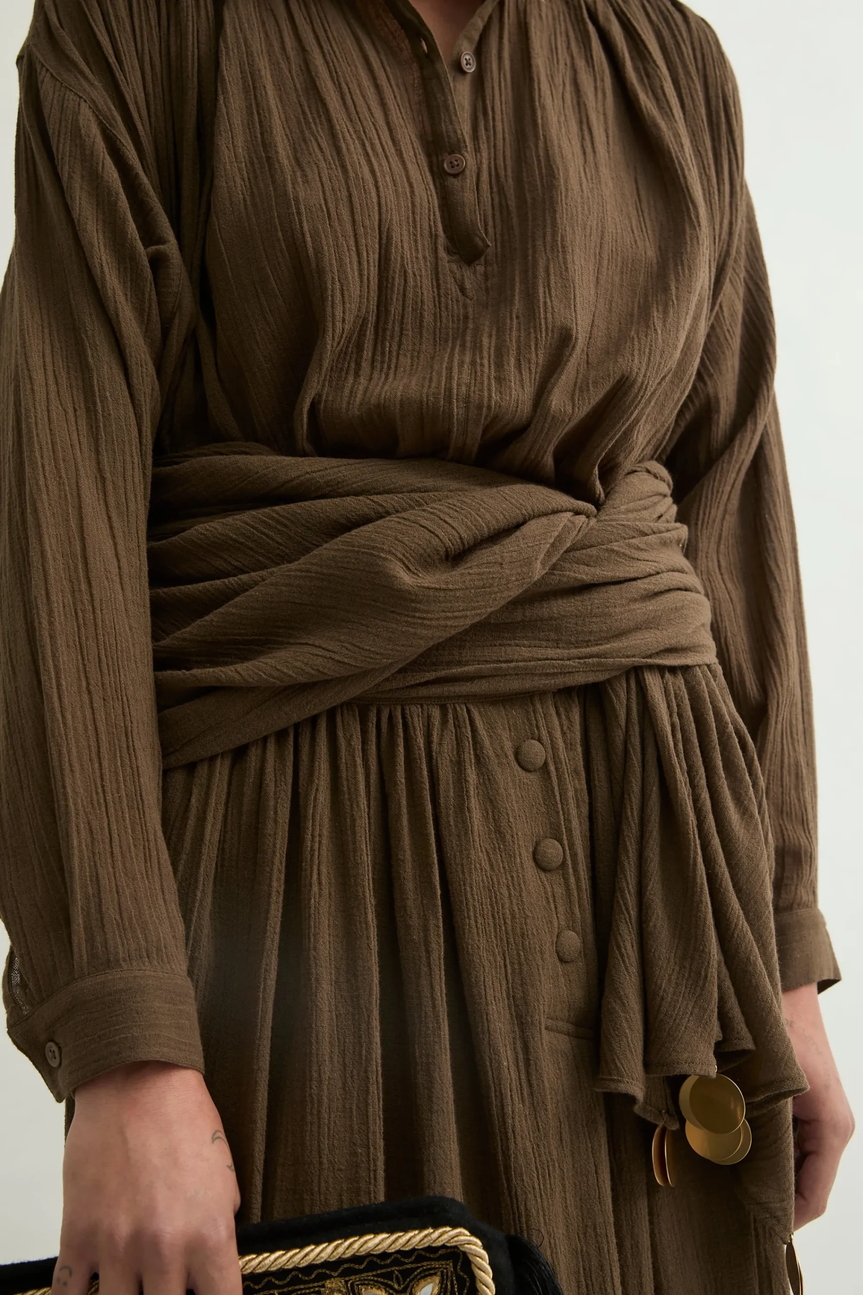 Discount BLOUSE SALT Chemises Et Tops