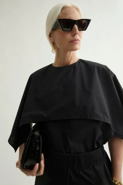 Fashion BLOUSE SQUARE Chemises Et Tops