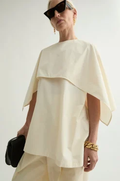 Fashion BLOUSE SQUARE Chemises Et Tops