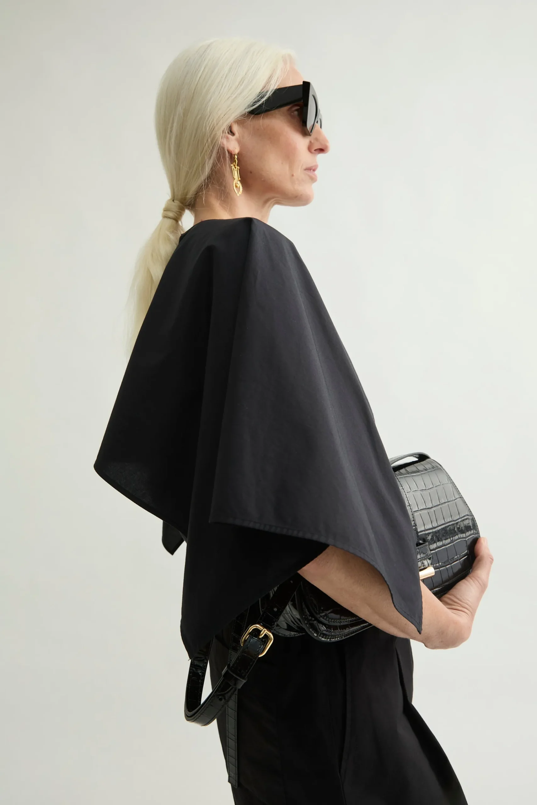Fashion BLOUSE SQUARE Chemises Et Tops