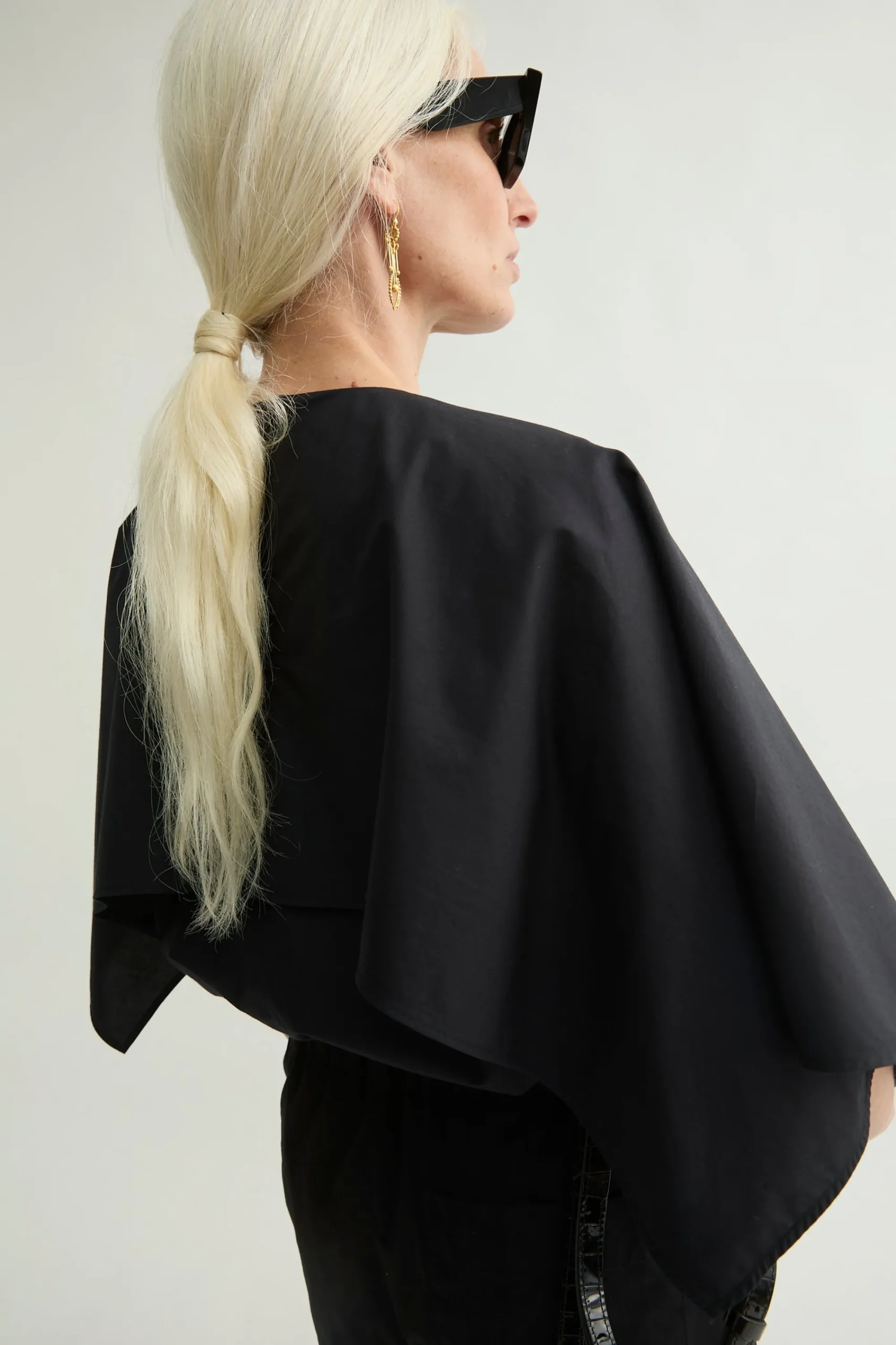 Fashion BLOUSE SQUARE Chemises Et Tops