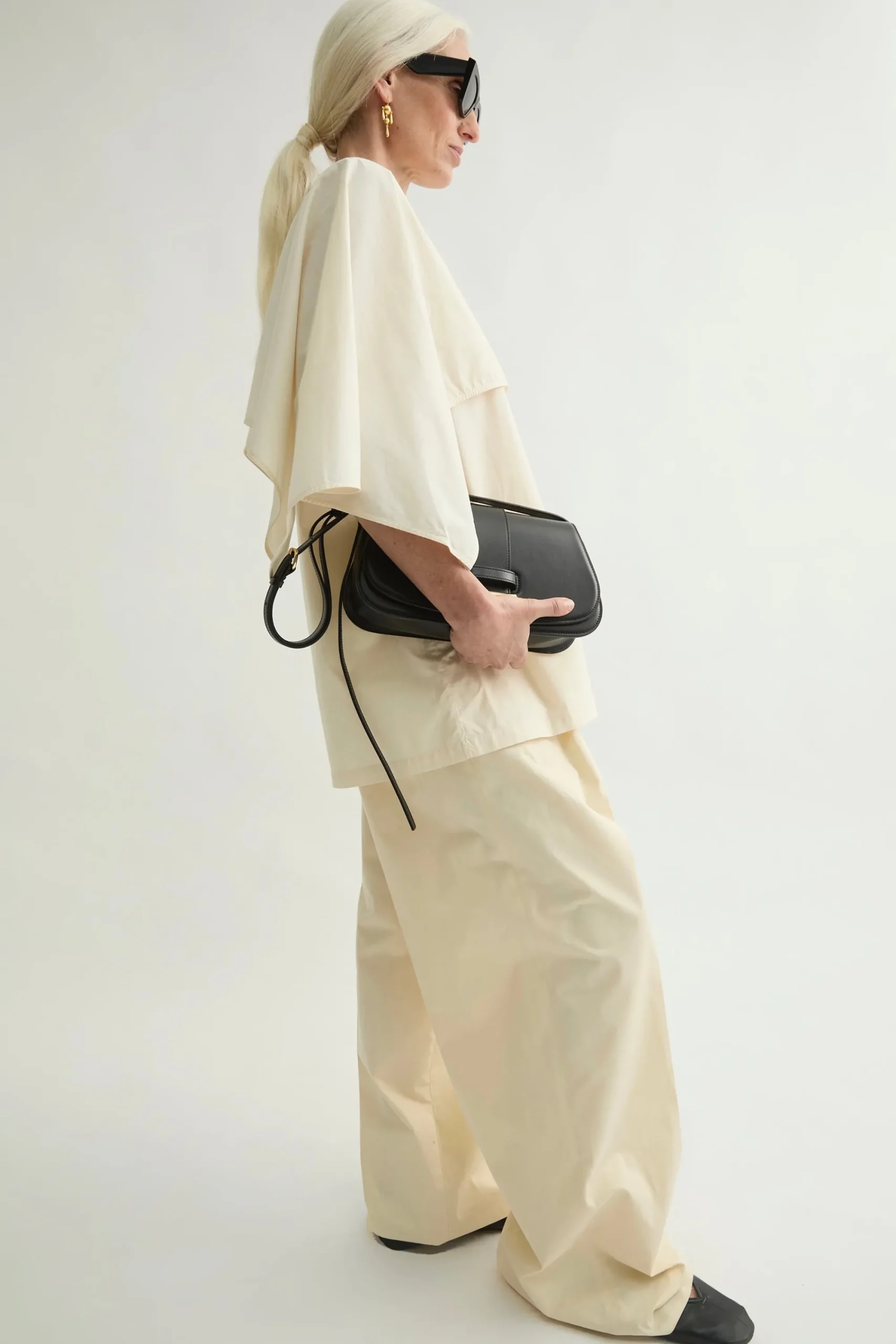 Fashion BLOUSE SQUARE Chemises Et Tops
