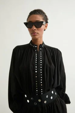 Fashion CHEMISE GATE Chemises Et Tops