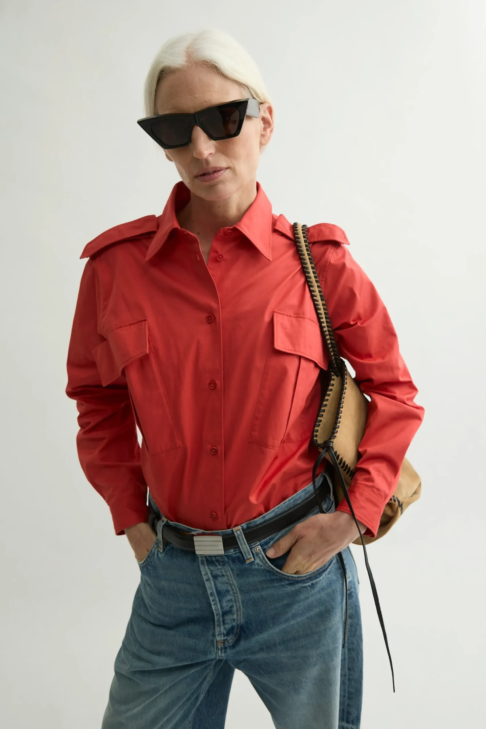 Discount CHEMISE OFFICER Chemises Et Tops