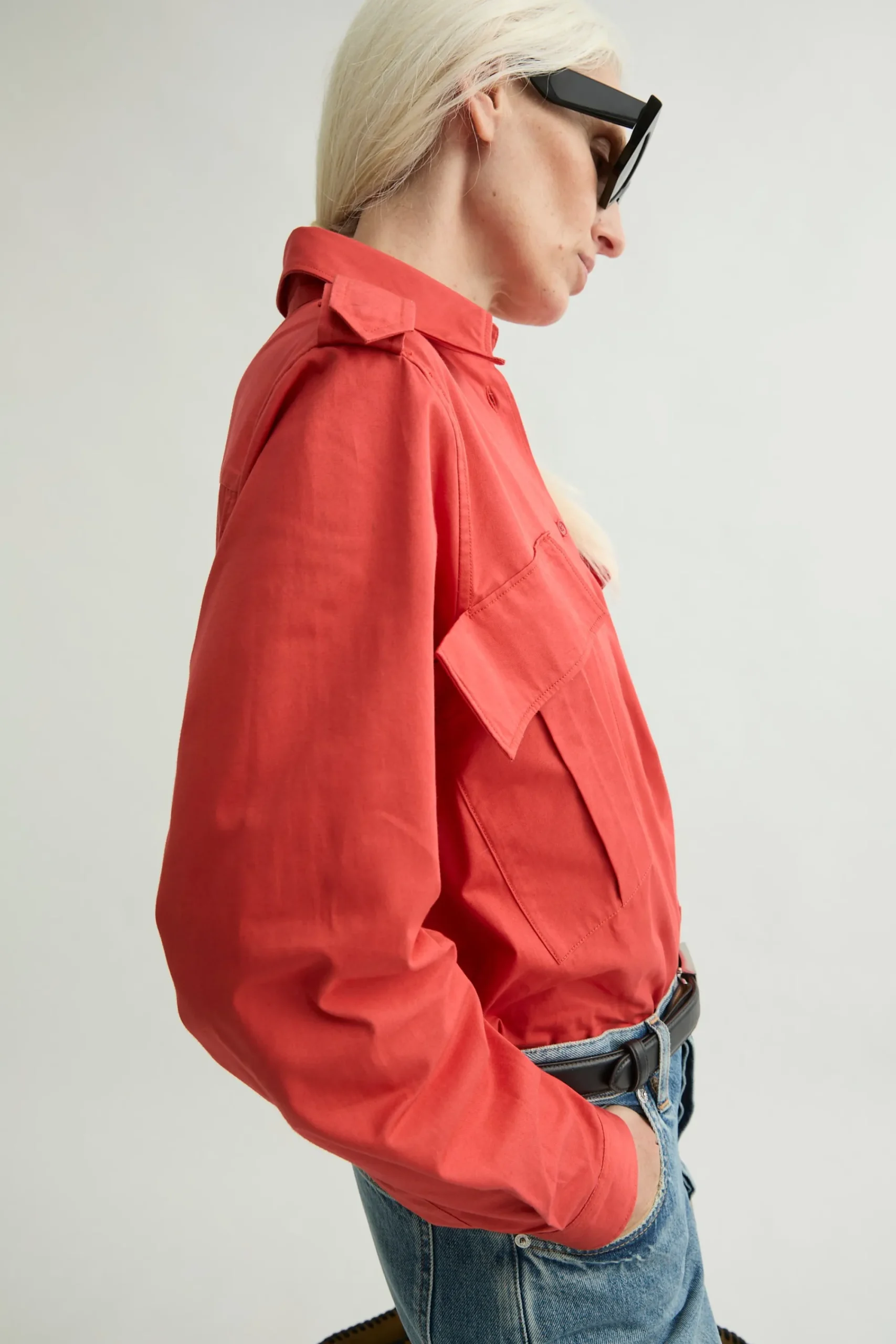 Discount CHEMISE OFFICER Chemises Et Tops