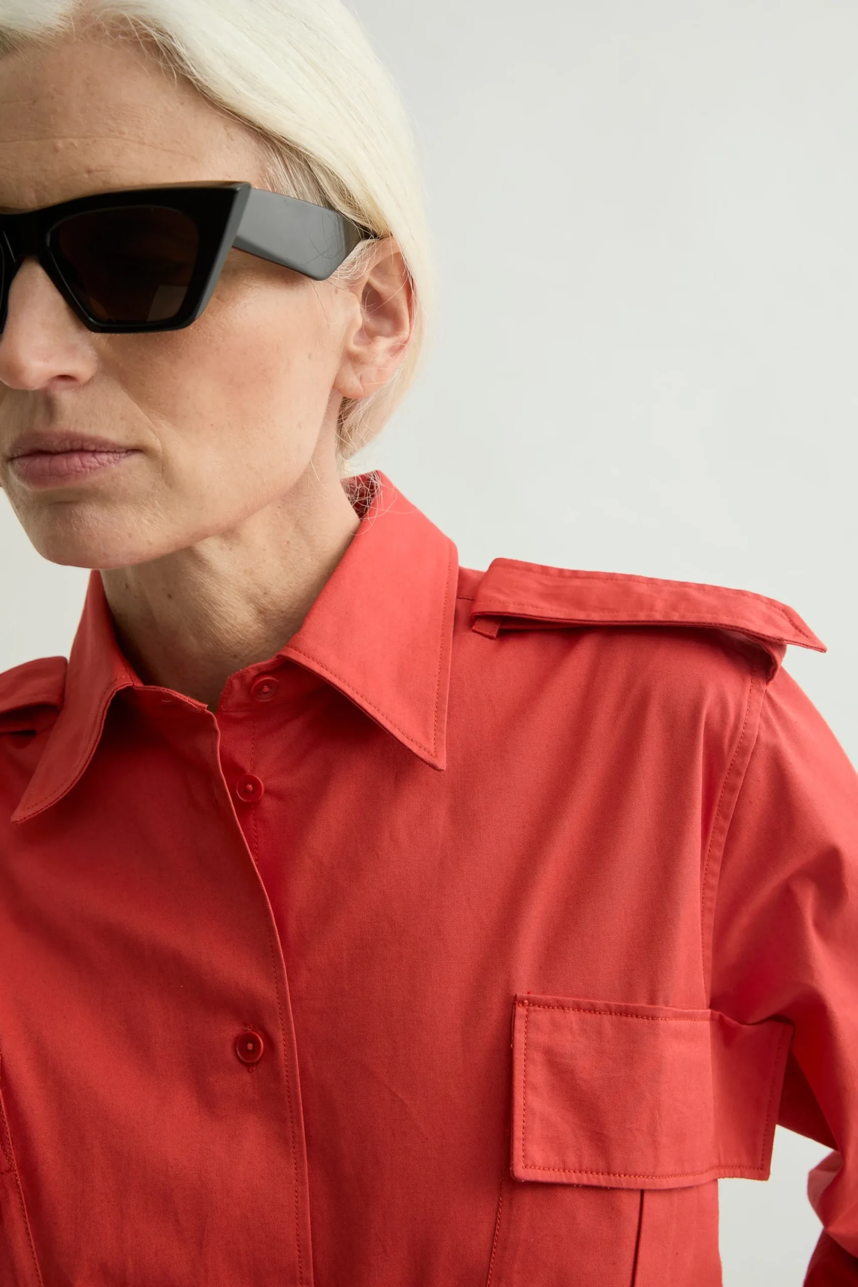 Discount CHEMISE OFFICER Chemises Et Tops