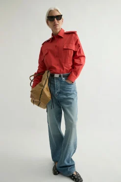 Discount CHEMISE OFFICER Chemises Et Tops