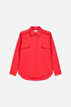 Discount CHEMISE OFFICER Chemises Et Tops