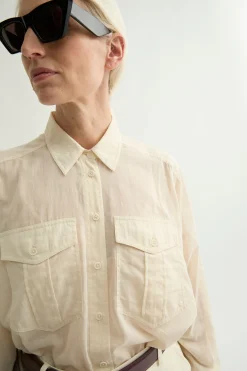 Clearance CHEMISE YAMA Chemises Et Tops