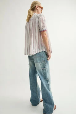 Clearance JEAN CARPENTER Denim | Pantalons