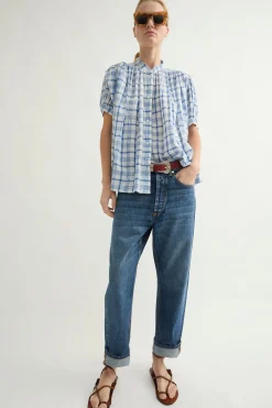 New JEAN CROPPED Denim | Pantalons