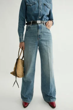 Outlet JEAN ENCA Denim | Pantalons