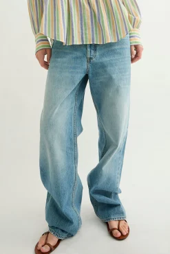 New JEAN PIA Denim | Pantalons