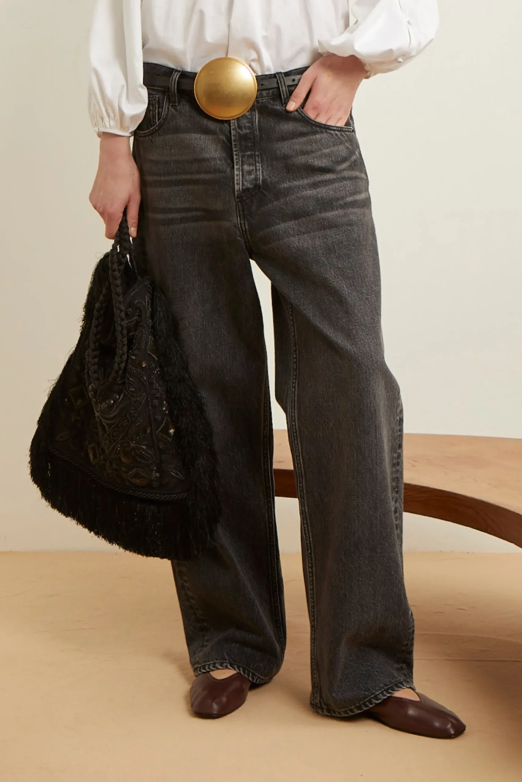 Sale JEAN PIA Denim | Pantalons