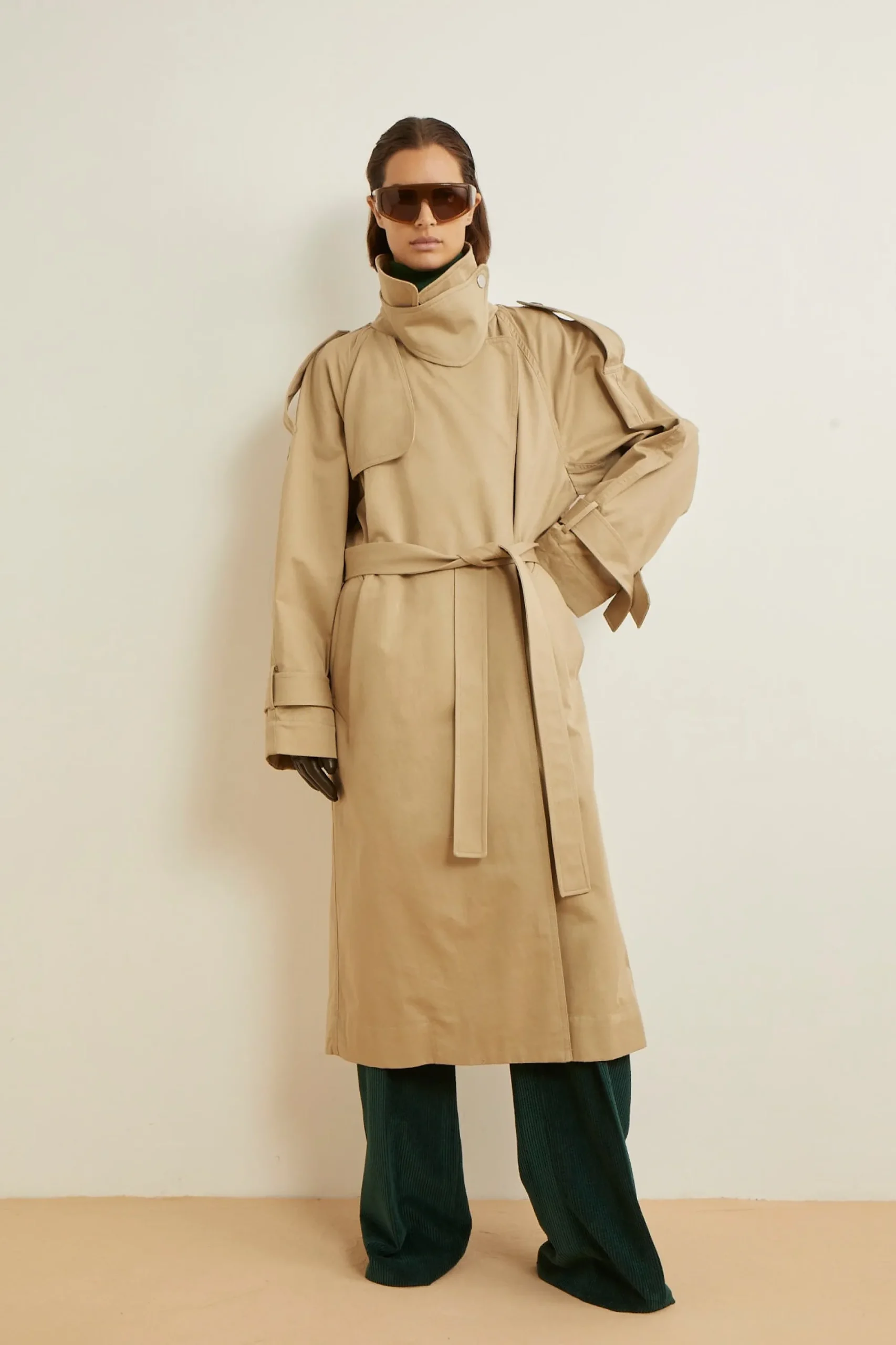 New MANTEAU CARRIAGE Vestes Et Manteaux