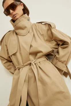 New MANTEAU CARRIAGE Vestes Et Manteaux