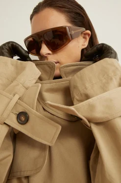 New MANTEAU CARRIAGE Vestes Et Manteaux
