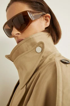 New MANTEAU CARRIAGE Vestes Et Manteaux
