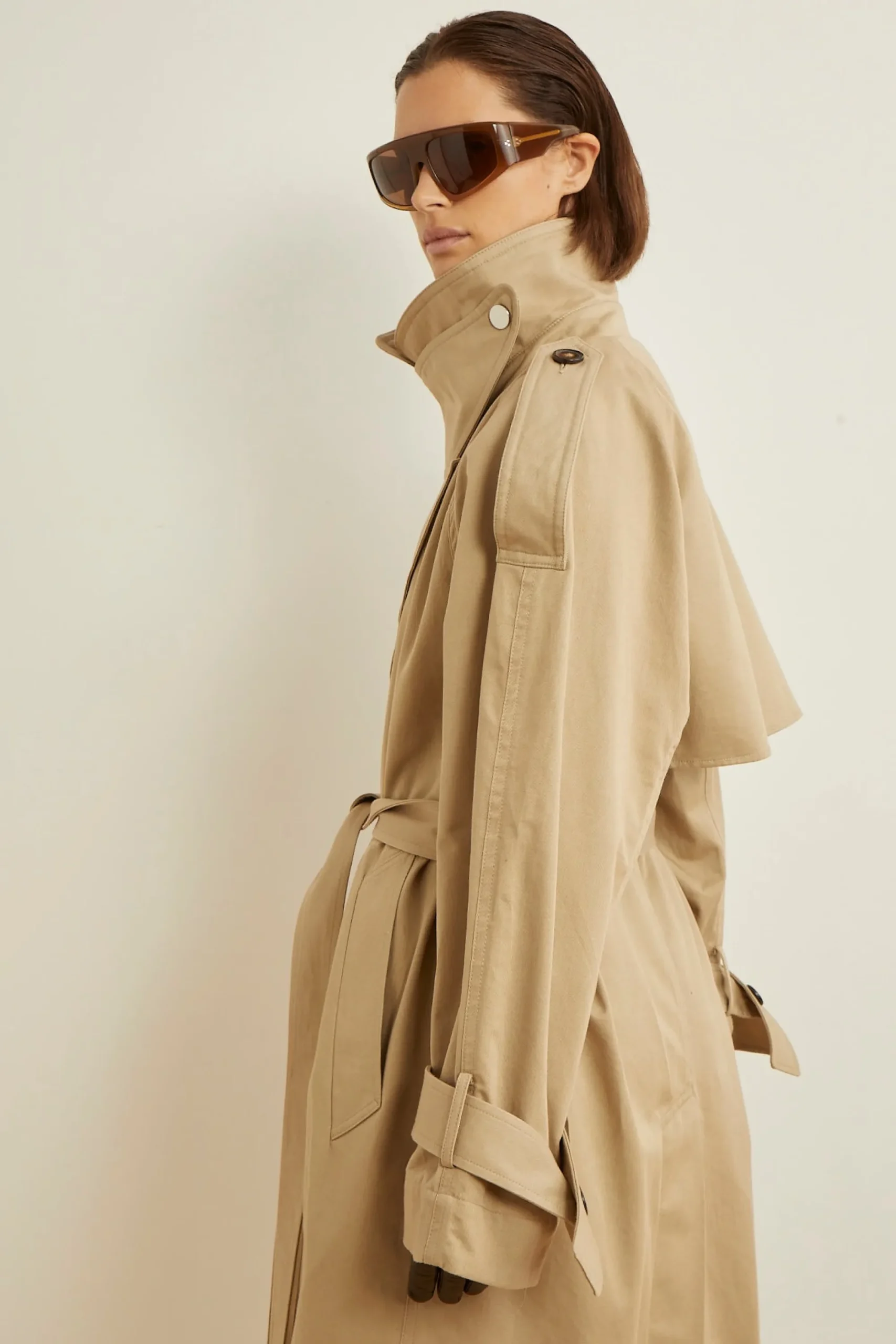 New MANTEAU CARRIAGE Vestes Et Manteaux