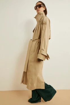 New MANTEAU CARRIAGE Vestes Et Manteaux