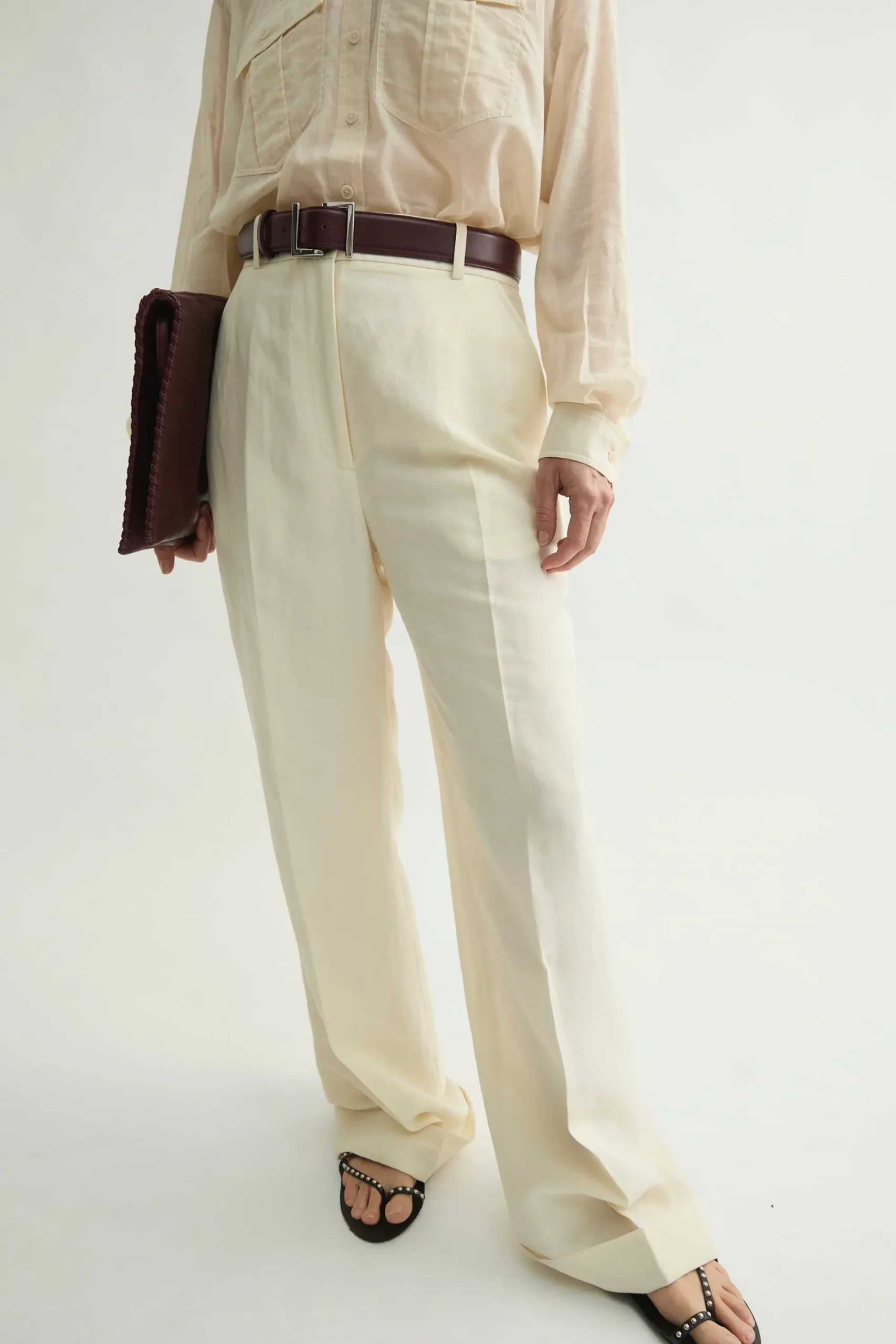 Online PANTALON CLOCHE Pantalons