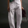 Sale PANTALON CURVED Pantalons
