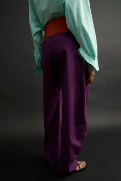 Online PANTALON CURVED Pantalons