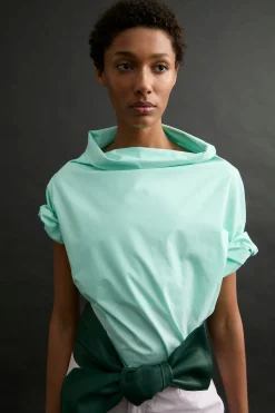 Fashion TOP EPAULE Chemises Et Tops