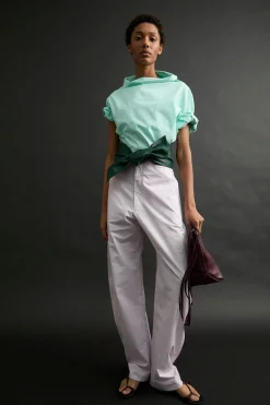 Fashion TOP EPAULE Chemises Et Tops