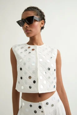 Best TOP NEWGITA Chemises Et Tops
