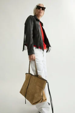 Hot VESTE FRINGY Vestes Et Manteaux | Cuir